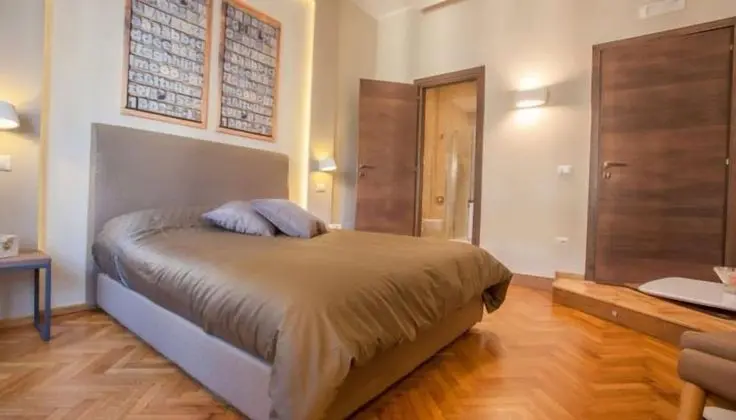 Deluxe Tek Büyük Yataklı Oda, 1 Yatak Odası