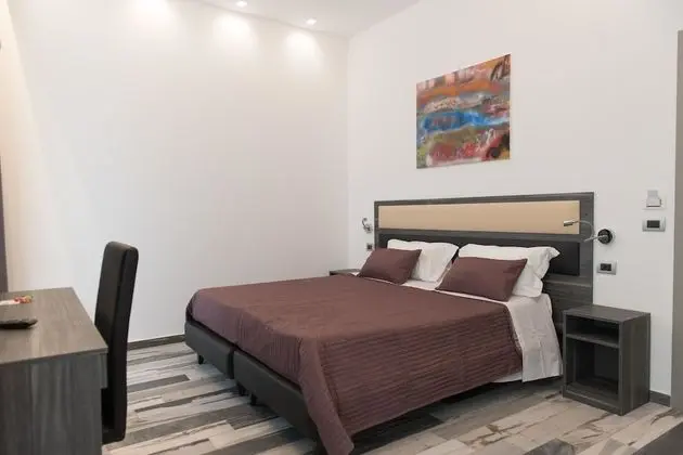 Executive Tek Büyük veya İki Ayrı Yataklı Oda