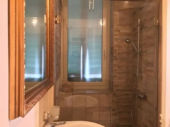 Basic Tek Büyük Yataklı Oda, 1 Büyük (Queen) Boy Yatak, Banyolu/Duşlu (Marrone)