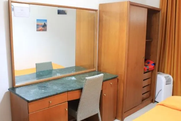 Deluxe Üç Kişilik Oda, Banyolu/Duşlu, Okyanusa Sıfır
