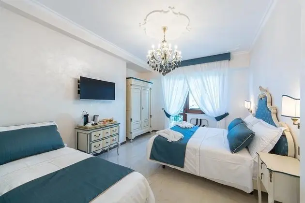 Superior Üç Kişilik Oda, Balkon, Deniz Manzaralı