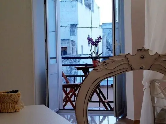 Dört Kişilik Oda, Balkon