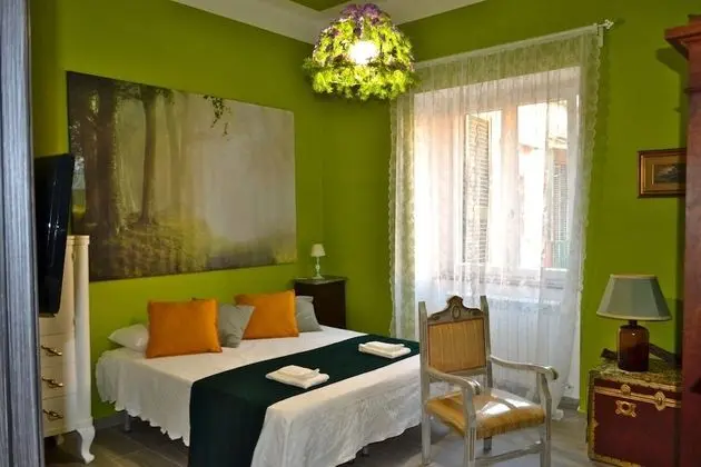 Deluxe Tek Büyük veya İki Ayrı Yataklı Oda