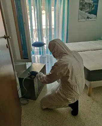 Tek Büyük veya İki Ayrı Yataklı Oda