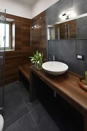 Deluxe Tek Büyük veya İki Ayrı Yataklı Oda (Asso di Picche)