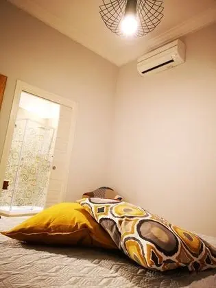 Family Dört Kişilik Oda, Avlu Manzaralı (Vintage Room)