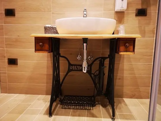 Family Dört Kişilik Oda, Avlu Manzaralı (Vintage Room)