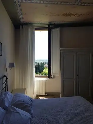 Deluxe Oda, Balkon