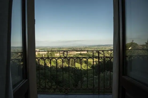 Deluxe Oda, Balkon