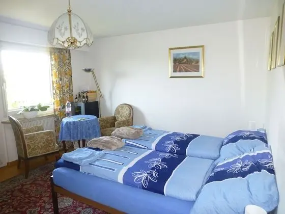 Tek Büyük Yataklı Oda, Ortak Banyo (Balcony)