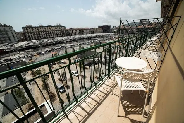 Tek Büyük Yataklı Oda, 1 Çift Kişilik Yatak, Şehir Manzaralı