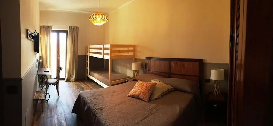 Basic Dört Kişilik Oda, Balkon, Park Manzaralı