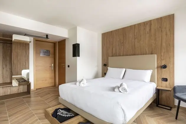 Standard Tek Büyük Yataklı Oda, Sigara İçilmez, Dağ Manzaralı