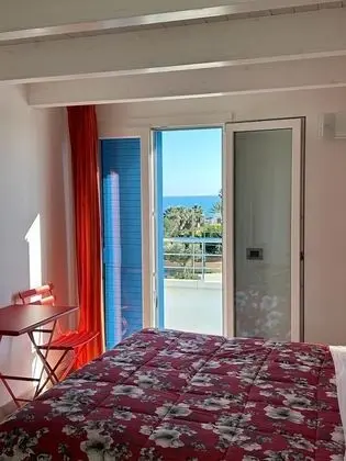 Tek Büyük Yataklı Oda, Balkon, Deniz Manzaralı