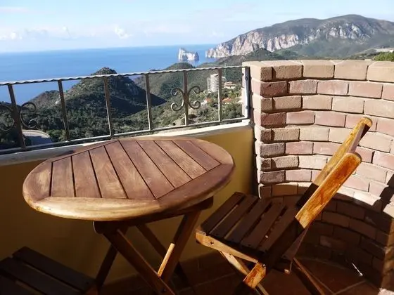 Panoramic Tek Büyük Yataklı Oda, Özel Banyo, Deniz Manzaralı