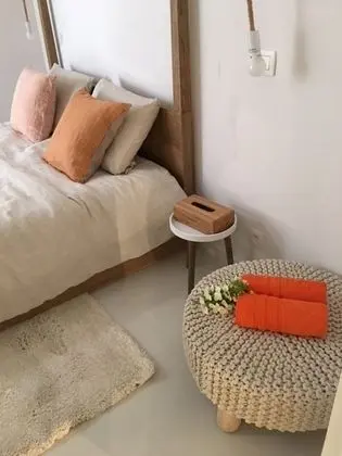 Tek Büyük Yataklı Oda, Veranda