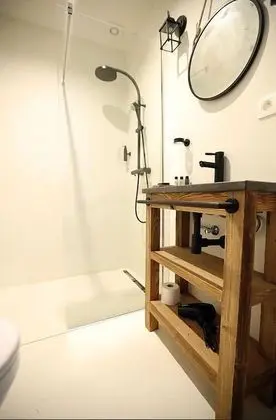 Tek Büyük Yataklı Oda, Veranda
