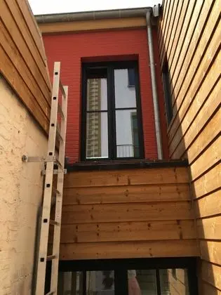 Tek Büyük Yataklı Oda, Veranda