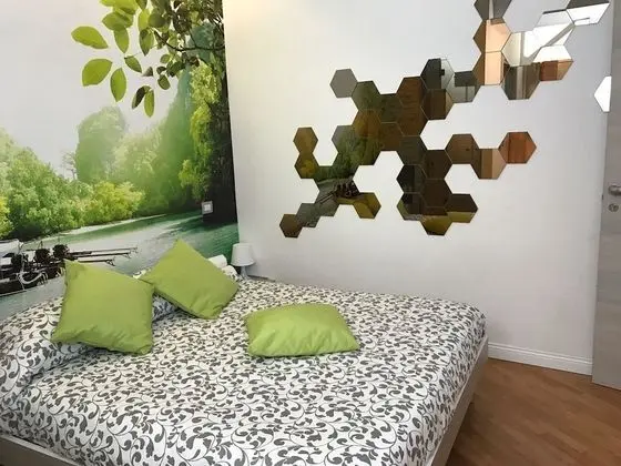 Deluxe Tek Büyük Yataklı Oda, Balkon