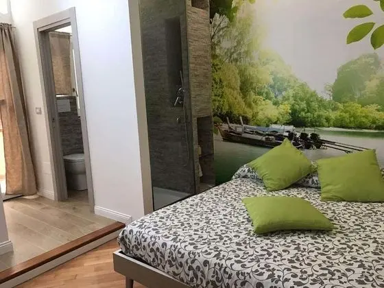 Deluxe Tek Büyük Yataklı Oda, Balkon