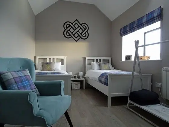 Deluxe Tek Büyük veya İki Ayrı Yataklı Oda, 1 Yatak Odası