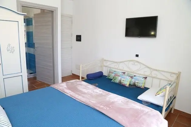 Luxury Üç Kişilik Oda, Teras