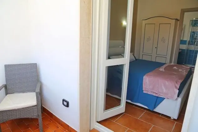 Luxury Üç Kişilik Oda, Teras