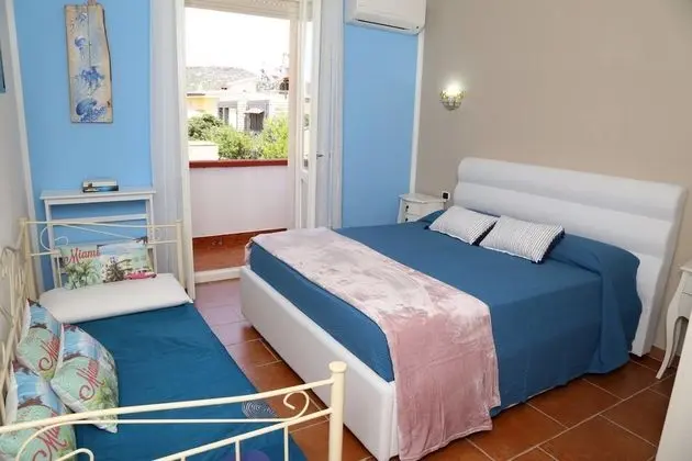 Luxury Üç Kişilik Oda, Teras