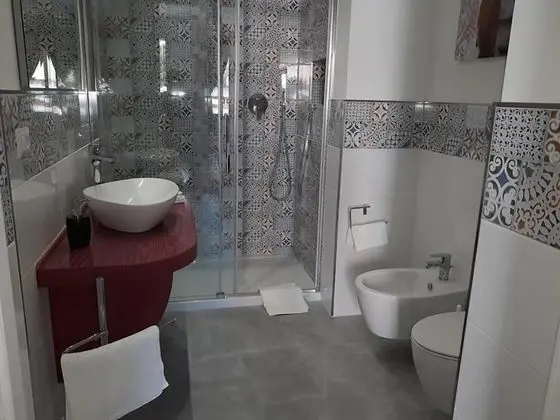 Üç Kişilik Oda, Veranda, Bahçe Manzaralı