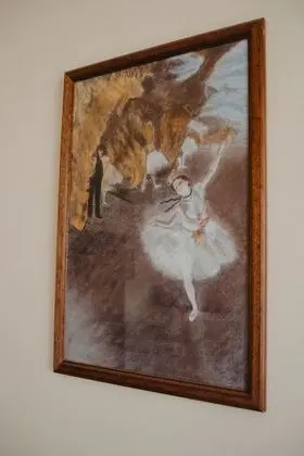 Tek Büyük Yataklı Oda, Banyolu/Duşlu, Bahçe Manzaralı (Degas)
