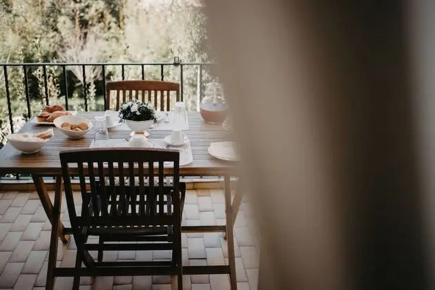 Tek Büyük Yataklı Oda, Banyolu/Duşlu, Bahçe Manzaralı (Degas)