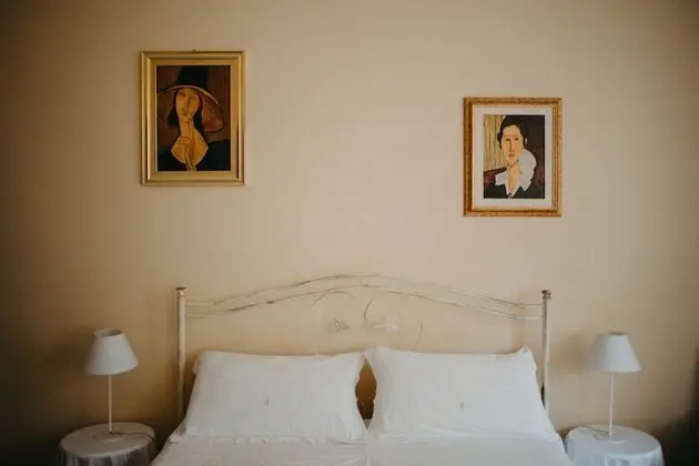 Tek Büyük Yataklı Oda, Banyolu/Duşlu, Bahçe Manzaralı (Modigliani)