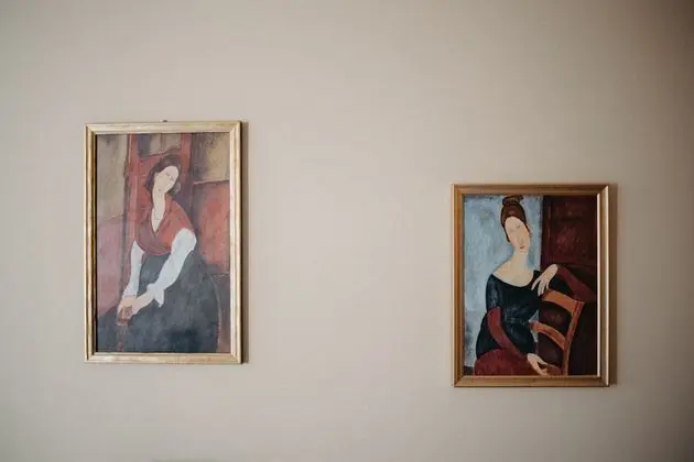 Tek Büyük Yataklı Oda, Banyolu/Duşlu, Bahçe Manzaralı (Modigliani)