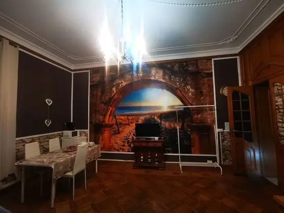 Standard Dört Kişilik Oda, 1 Yatak Odası, Ortak Banyo, Şehir Manzaralı