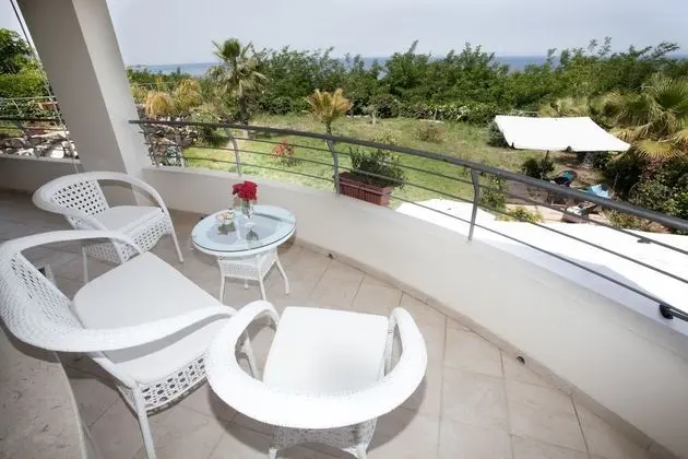 Junior Süit, Balkon, Deniz Manzaralı