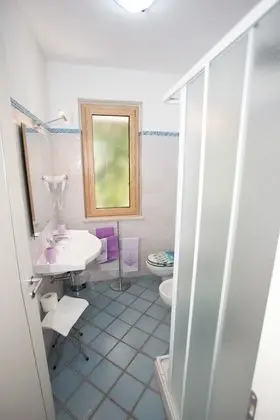 Junior Tek Büyük Yataklı Oda, Bahçe Manzaralı (IPPOCAMPO)