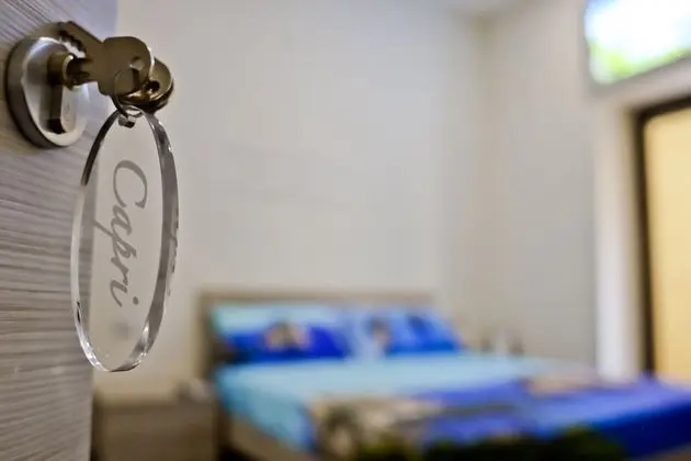 Deluxe Tek Büyük Yataklı Oda, Balkon (Capri)