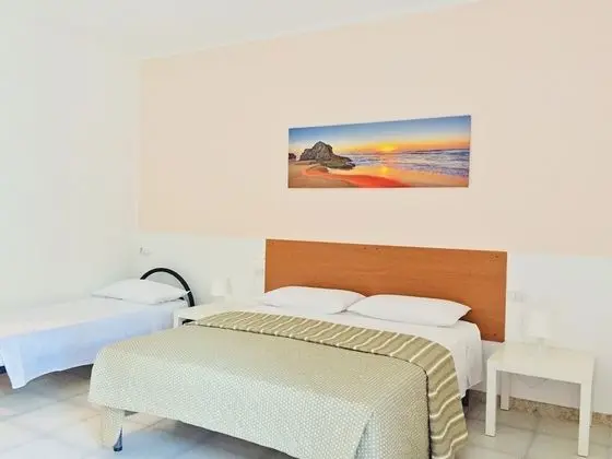 Classic Üç Kişilik Oda, Birden Çok Yatak, Sigara İçilmez, Bahçe Manzaralı