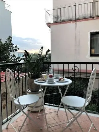 Superior Tek Büyük Yataklı Oda, Balkon