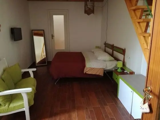 Dört Kişilik Oda, Dağ Manzaralı