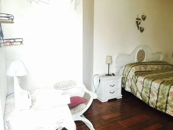 Romantic Tek Büyük Yataklı Oda, 1 Büyük (Queen) Boy Yatak