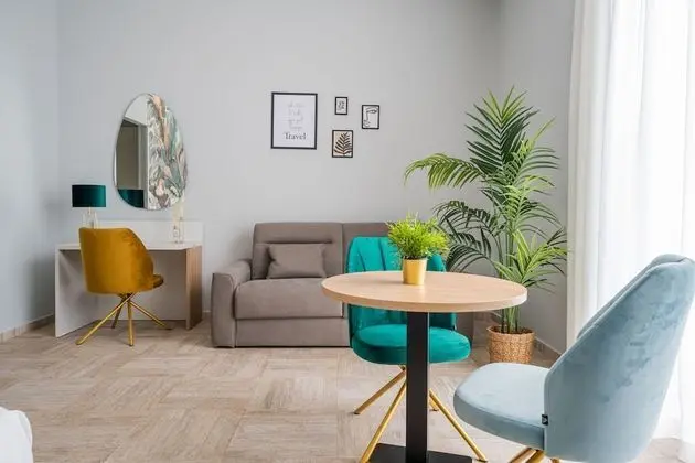 Deluxe Tek Büyük Yataklı Oda