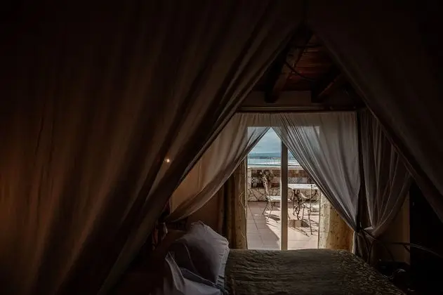 Romantic Süit, Teras, Deniz Manzaralı