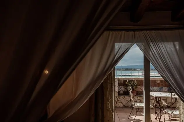 Romantic Süit, Teras, Deniz Manzaralı