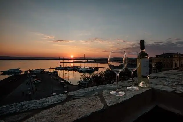 Romantic Süit, Teras, Deniz Manzaralı