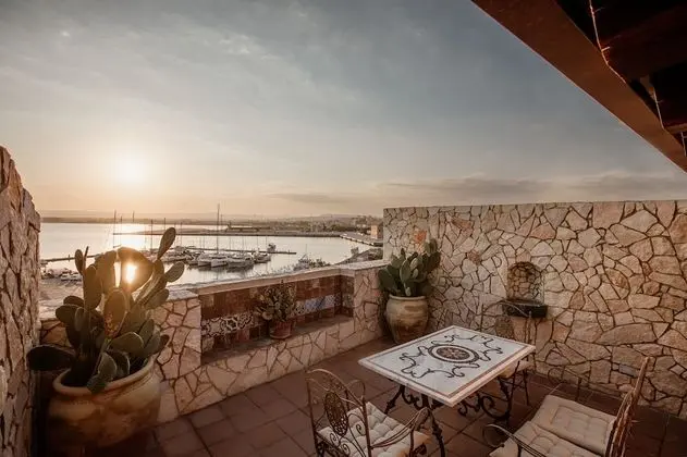 Romantic Süit, Teras, Deniz Manzaralı