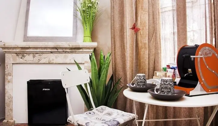 Deluxe Tek Büyük Yataklı Oda (Salita San Paolo)