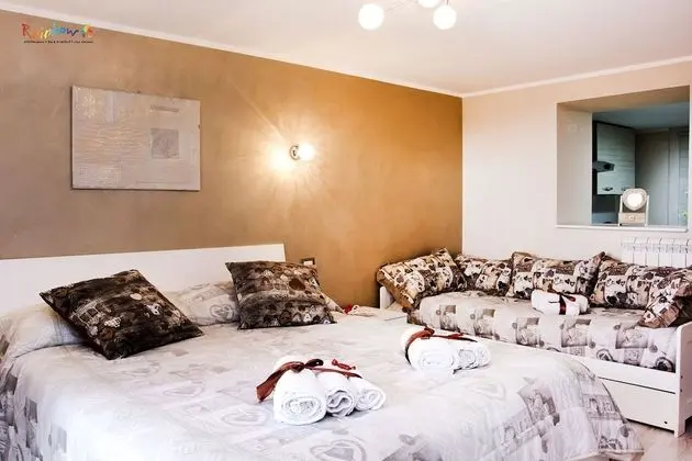 Deluxe Üç Kişilik Oda, Teras (La Terrazza)