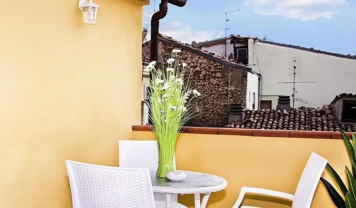 Deluxe Üç Kişilik Oda, Teras (La Terrazza)