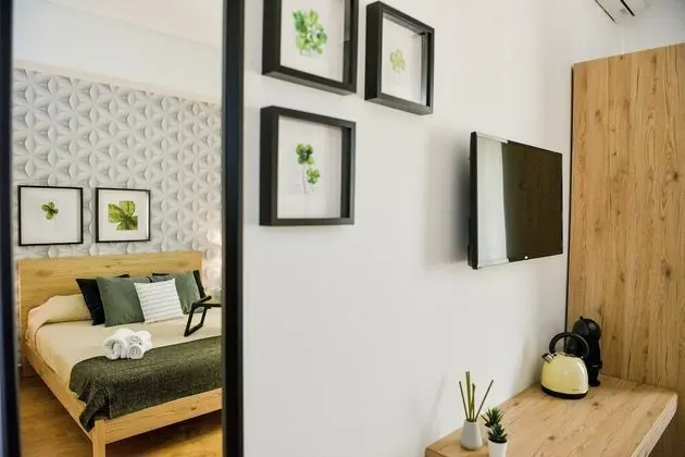 Standard Tek Büyük Yataklı Oda